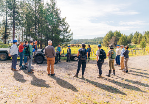 Partnerships and Collaborations for Environmental Conservation in Franklin County, WA